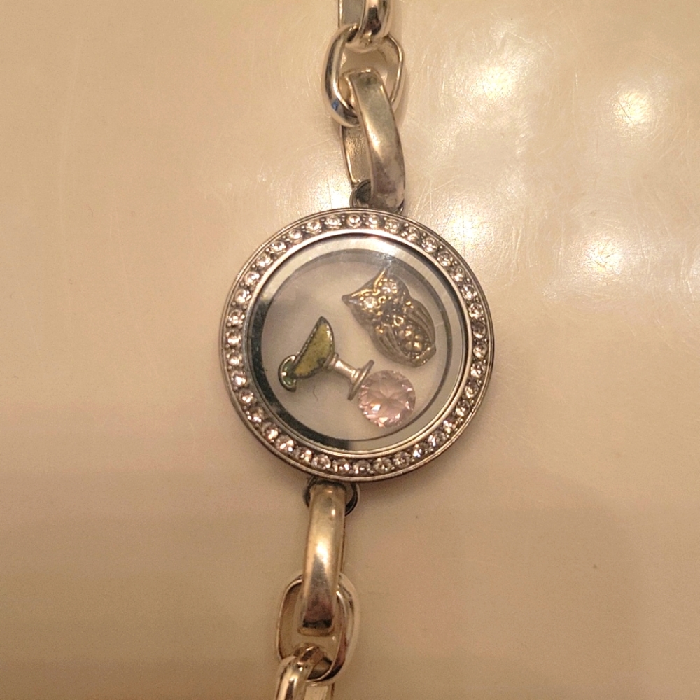 Origami Owl Charm Bracelet